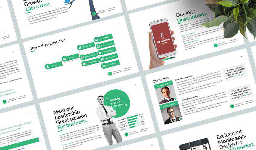A Cool Business PowerPoint Template 9 Ways To Build Impressive PowerPoint Presentations - 2