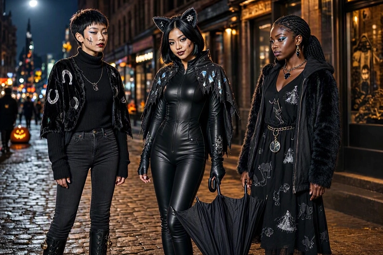 16 Funny & Scary Halloween Costumes for Teenagers 12 Bad Luck Black Cat 16 Funny & Scary Halloween Costumes for Teenagers - 12