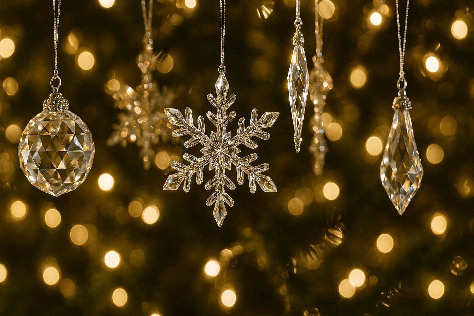 Top 15 Most Expensive Christmas Decorations 7 Crystal Christmas Ornaments Top 15 Most Expensive Christmas Decorations - 7