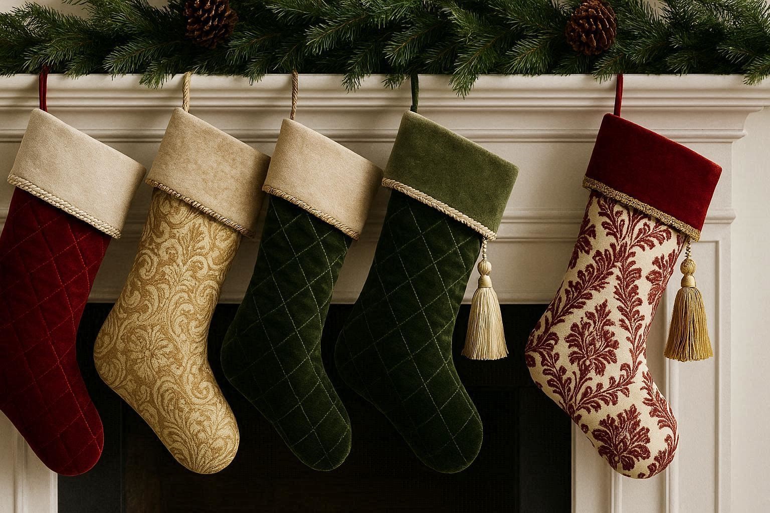 Top 15 Most Expensive Christmas Decorations 13 Designer Christmas Stockings Top 15 Most Expensive Christmas Decorations - 13