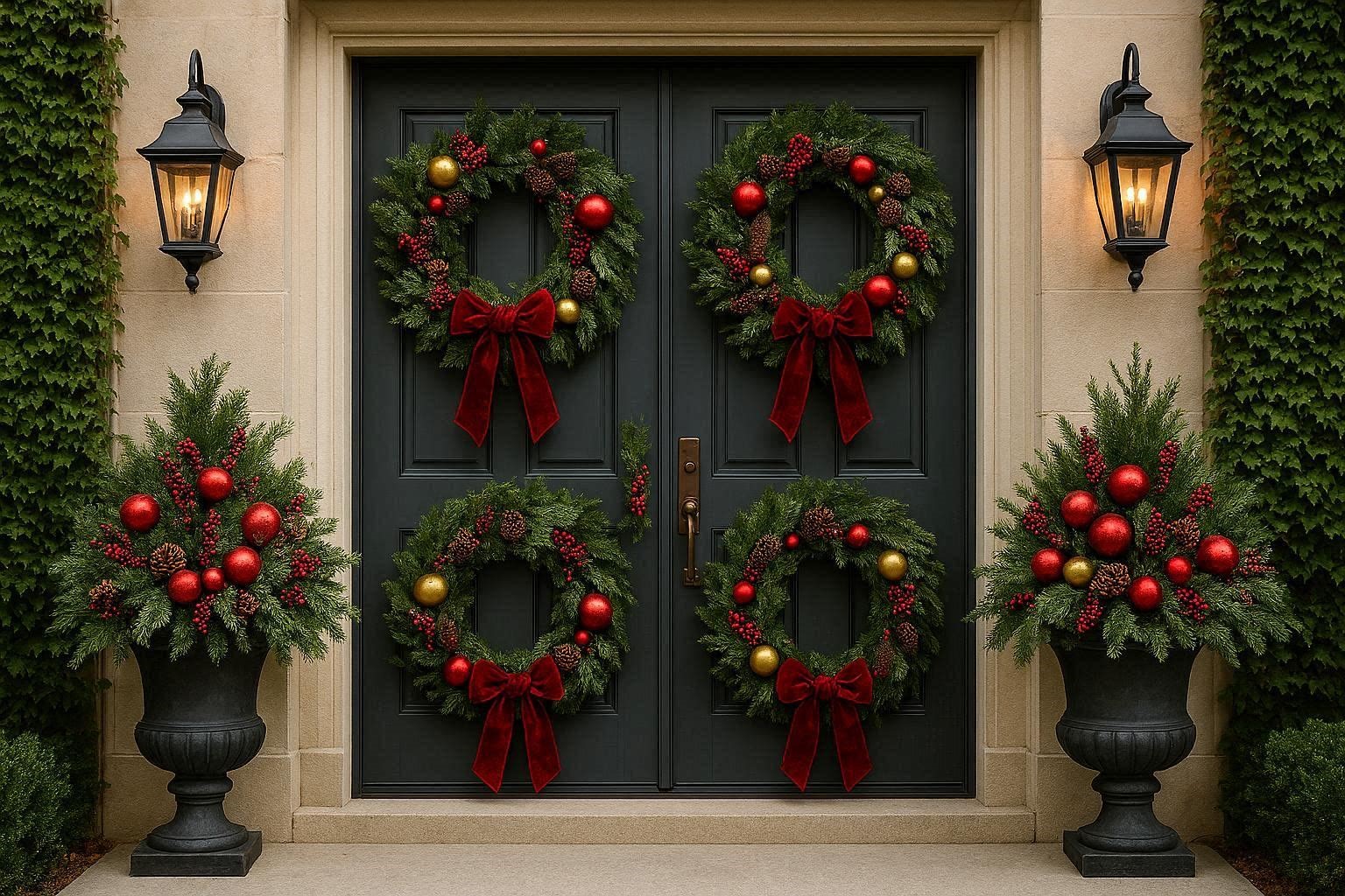 Top 15 Most Expensive Christmas Decorations 8 Designer Christmas Wreaths Top 15 Most Expensive Christmas Decorations - 8