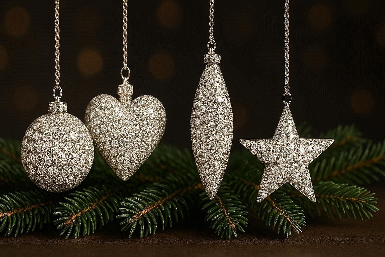 Top 15 Most Expensive Christmas Decorations 4 Diamond Encrusted Christmas Ornaments Top 15 Most Expensive Christmas Decorations - 4