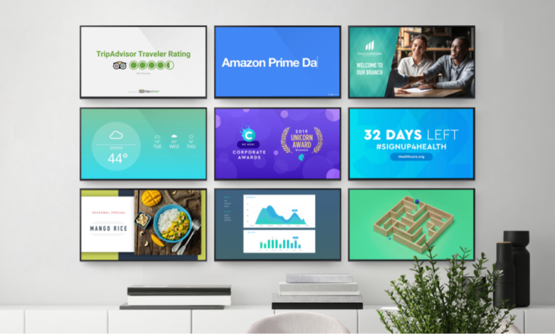 Digital signage Digital Signage Increases Your Business’s Profitability - digital signage 1