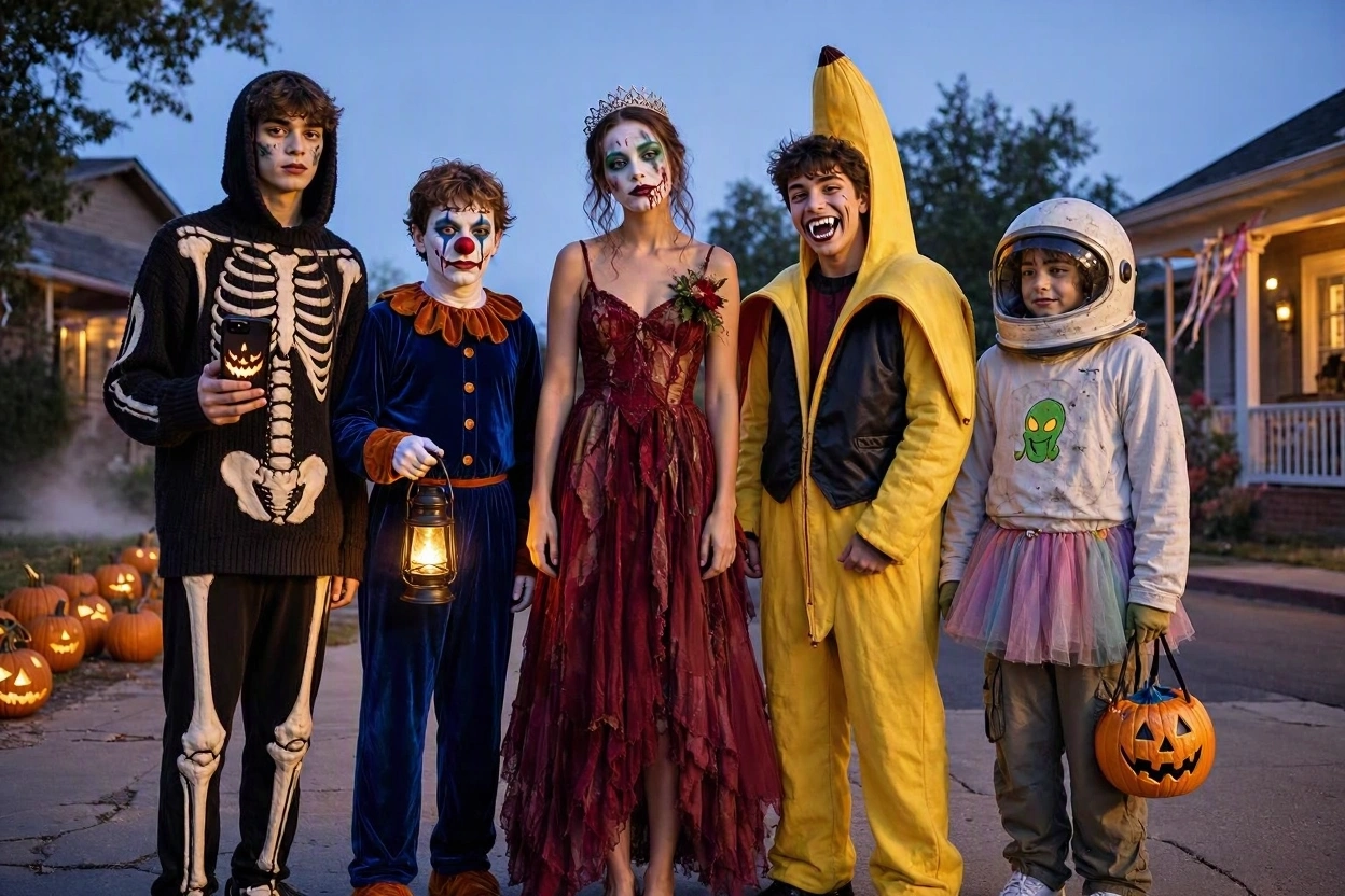 16 Funny & Scary Halloween Costumes for Teenagers 2 Funny Scary Halloween Costumes for Teenagers 16 Funny & Scary Halloween Costumes for Teenagers - 2