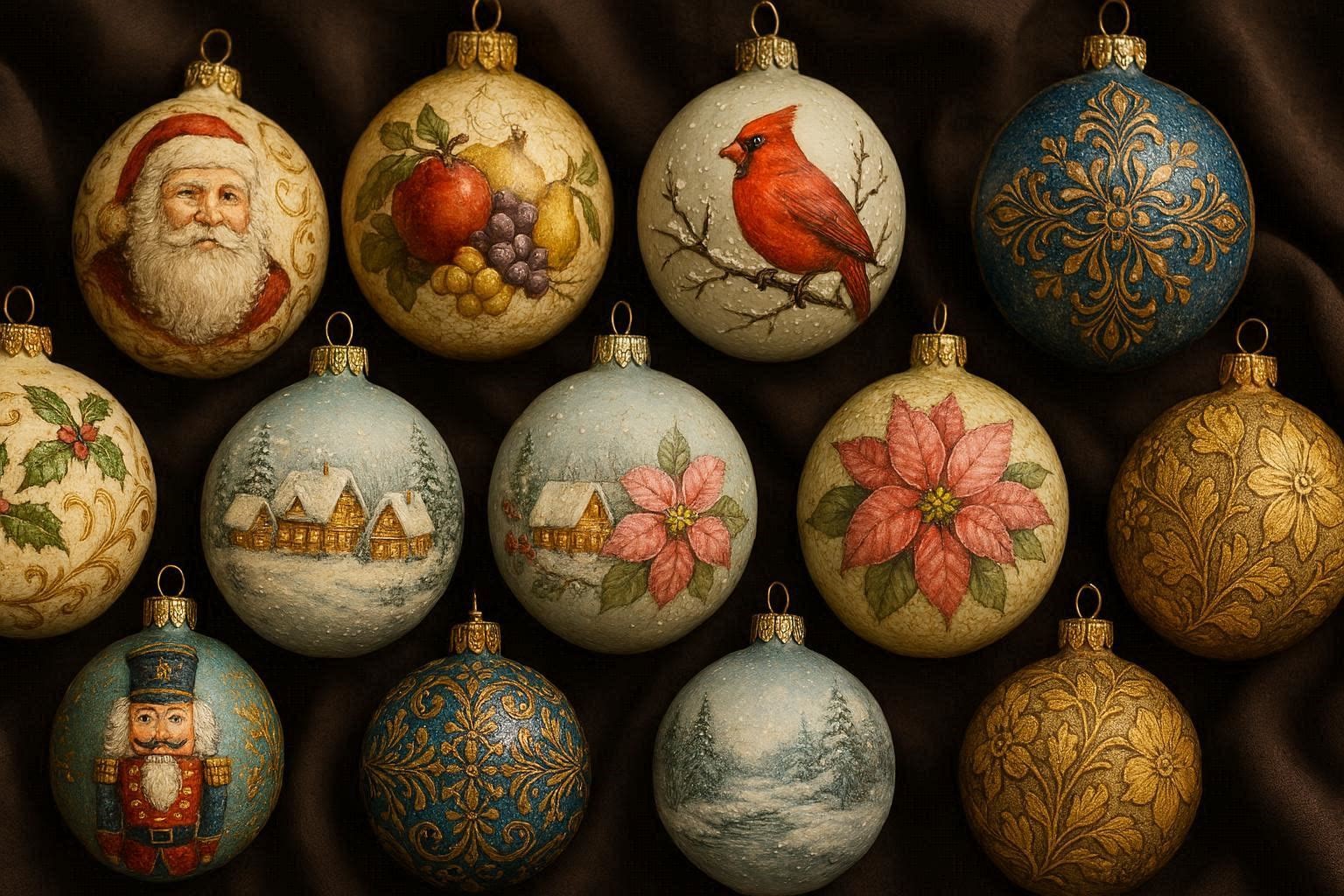 Top 15 Most Expensive Christmas Decorations 6 Handcrafted Luxury Christmas Bauble Top 15 Most Expensive Christmas Decorations - 6
