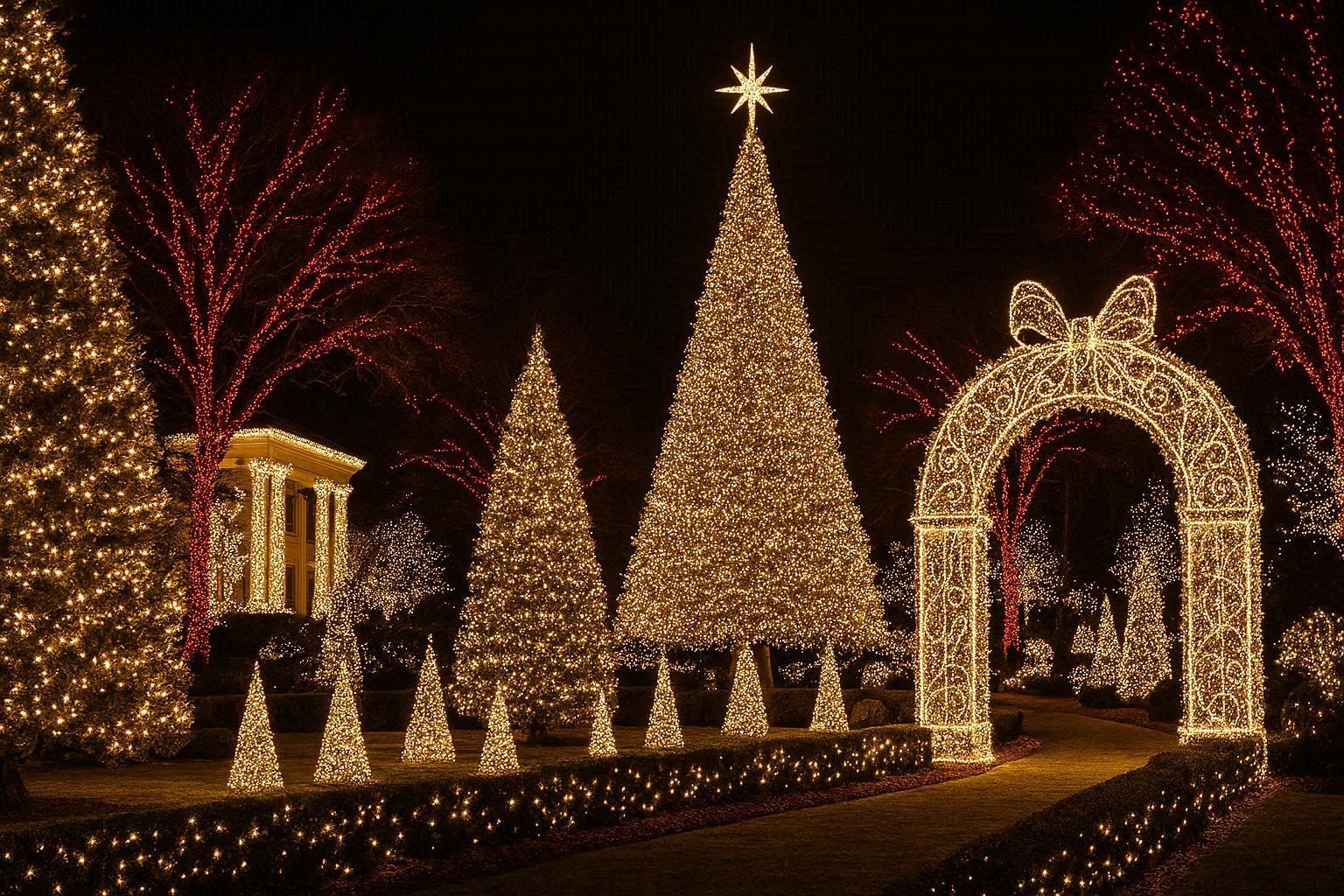 Top 15 Most Expensive Christmas Decorations 10 High End Christmas Lighting Displays Top 15 Most Expensive Christmas Decorations - 10