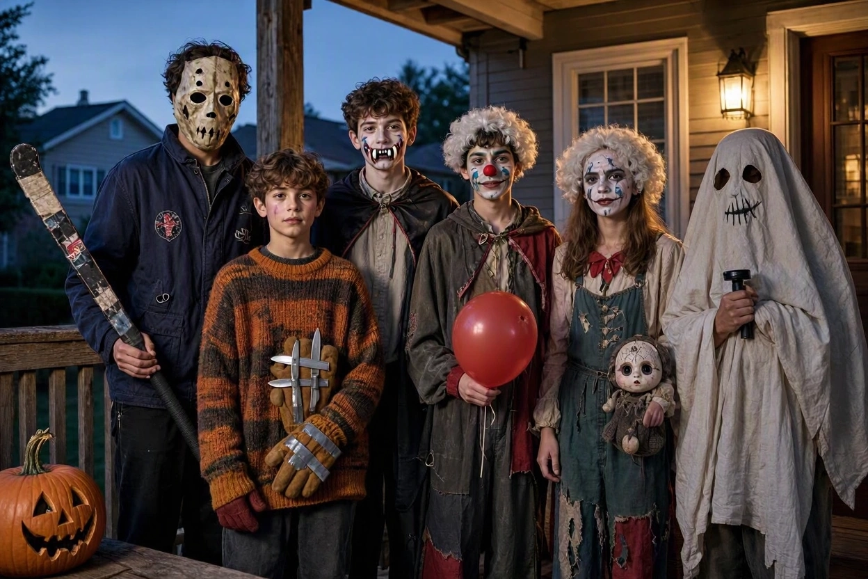 16 Funny & Scary Halloween Costumes for Teenagers 18 Horror Movie Characters Who Missed The Audition 16 Funny & Scary Halloween Costumes for Teenagers - 18