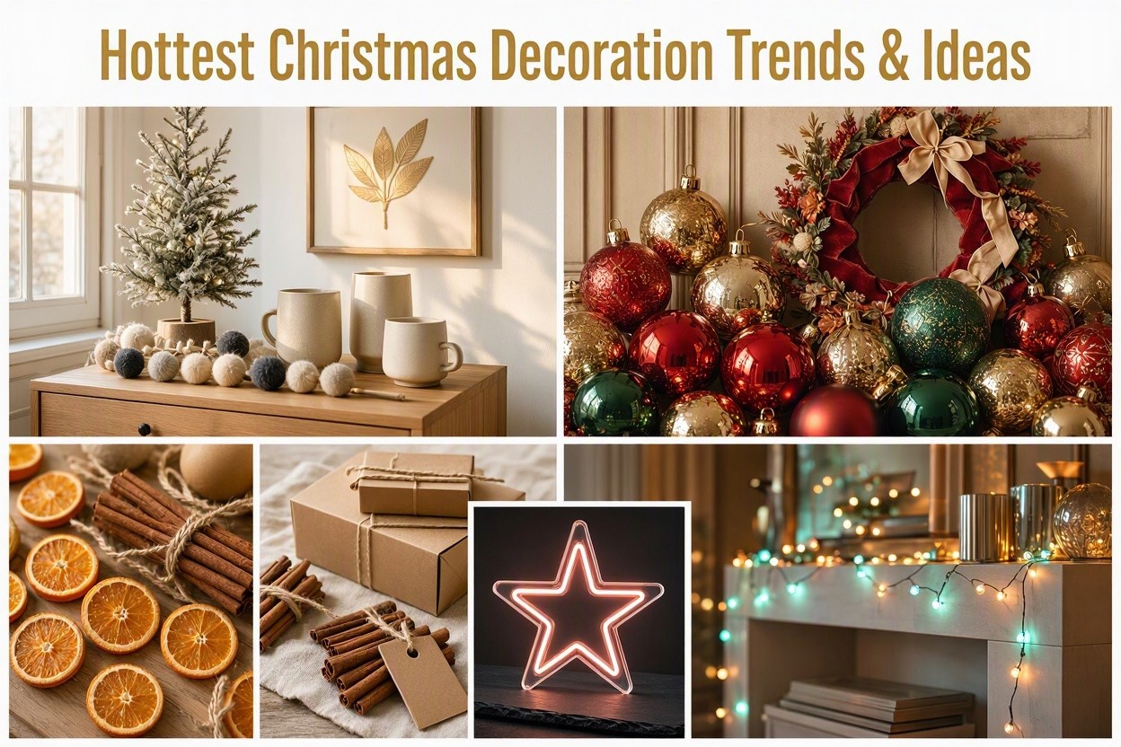 15 Hottest Christmas Decoration Trends & Ideas 2 Hottest Christmas Decoration Trends Ideas 15 Hottest Christmas Decoration Trends & Ideas - 2 Christmas decoration trends