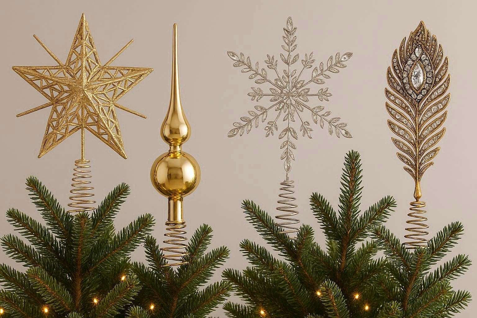 Top 15 Most Expensive Christmas Decorations 9 Luxury Christmas Tree Toppers Top 15 Most Expensive Christmas Decorations - 9