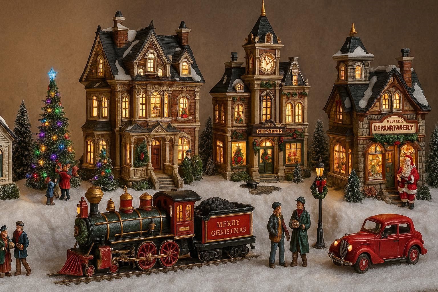 Top 15 Most Expensive Christmas Decorations 12 Luxury Christmas Village Collections Top 15 Most Expensive Christmas Decorations - 12