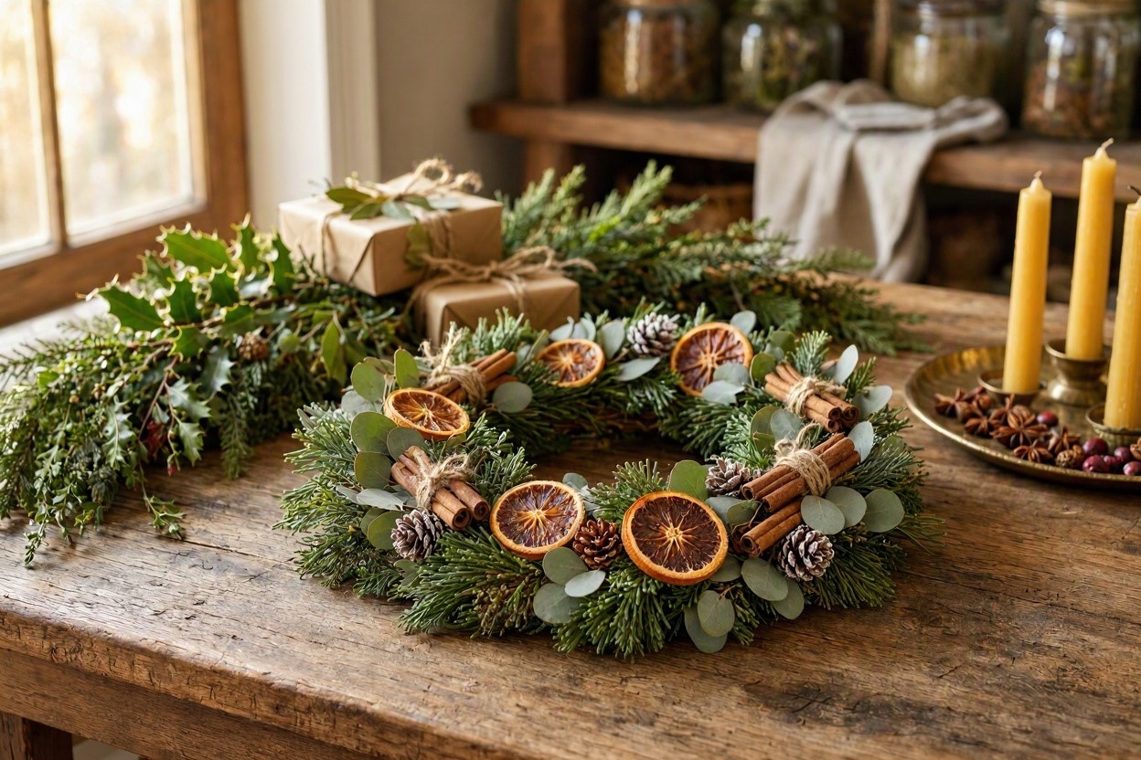 15 Hottest Christmas Decoration Trends & Ideas 6 Natural Christmas Decorations with Botanical Materials 15 Hottest Christmas Decoration Trends & Ideas - 6 Christmas decoration trends