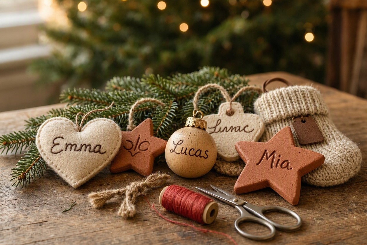 15 Hottest Christmas Decoration Trends & Ideas 16 Personalized and Handmade Christmas Decorations 1 15 Hottest Christmas Decoration Trends & Ideas - 16 Christmas decoration trends