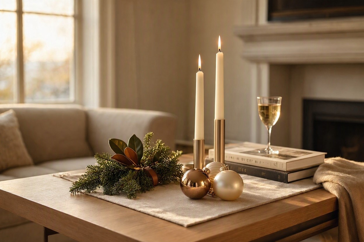 15 Hottest Christmas Decoration Trends & Ideas 9 Quiet Luxury Christmas Decorations with Champagne and Bronze 15 Hottest Christmas Decoration Trends & Ideas - 9 Christmas decoration trends
