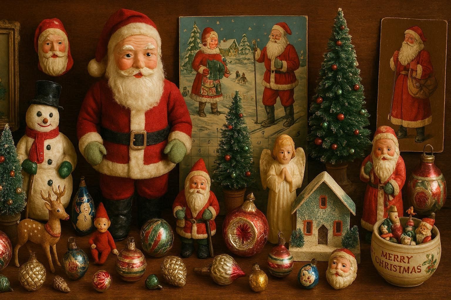 Top 15 Most Expensive Christmas Decorations 16 Rare Vintage Christmas Collectibles Top 15 Most Expensive Christmas Decorations - 16