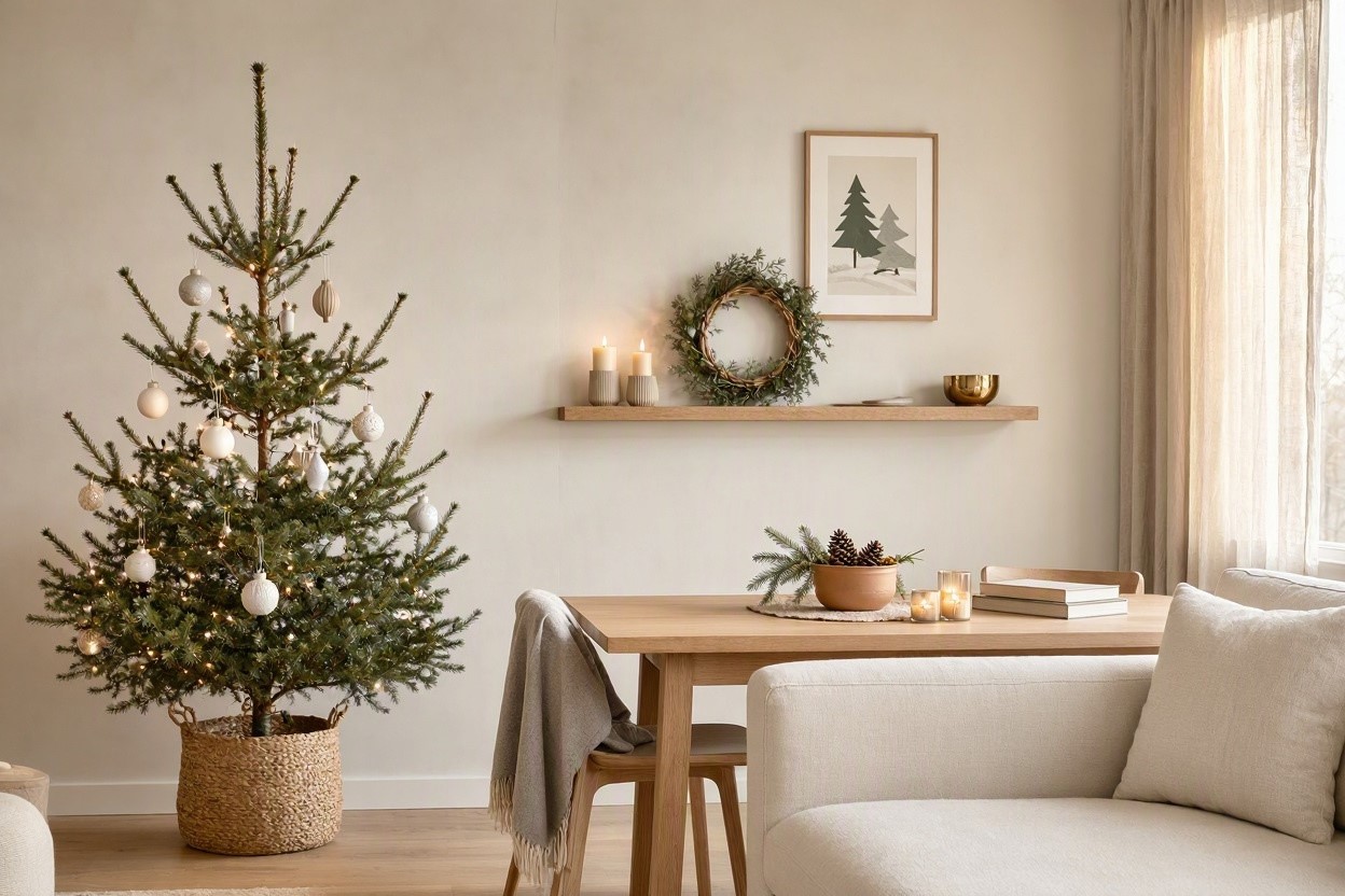 15 Hottest Christmas Decoration Trends & Ideas 11 Scandinavian Christmas Decor for a Cozy Minimalist Home 15 Hottest Christmas Decoration Trends & Ideas - 11 Christmas decoration trends