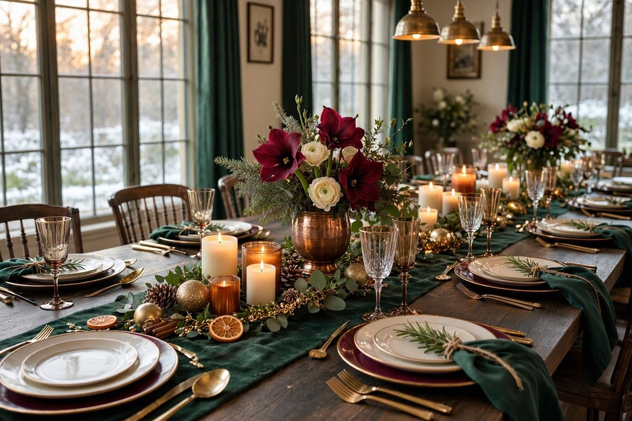 15 Hottest Christmas Decoration Trends & Ideas 14 Statement Christmas Tablescapes for Memorable Holiday Gatherings 15 Hottest Christmas Decoration Trends & Ideas - 14 Christmas decoration trends