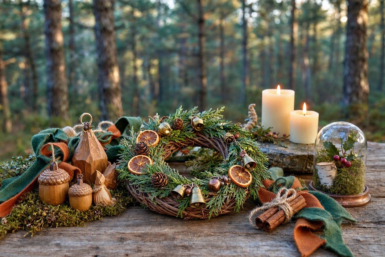 15 Hottest Christmas Decoration Trends & Ideas 12 Woodland Christmas Decorations Inspired Nature 15 Hottest Christmas Decoration Trends & Ideas - 12 Christmas decoration trends