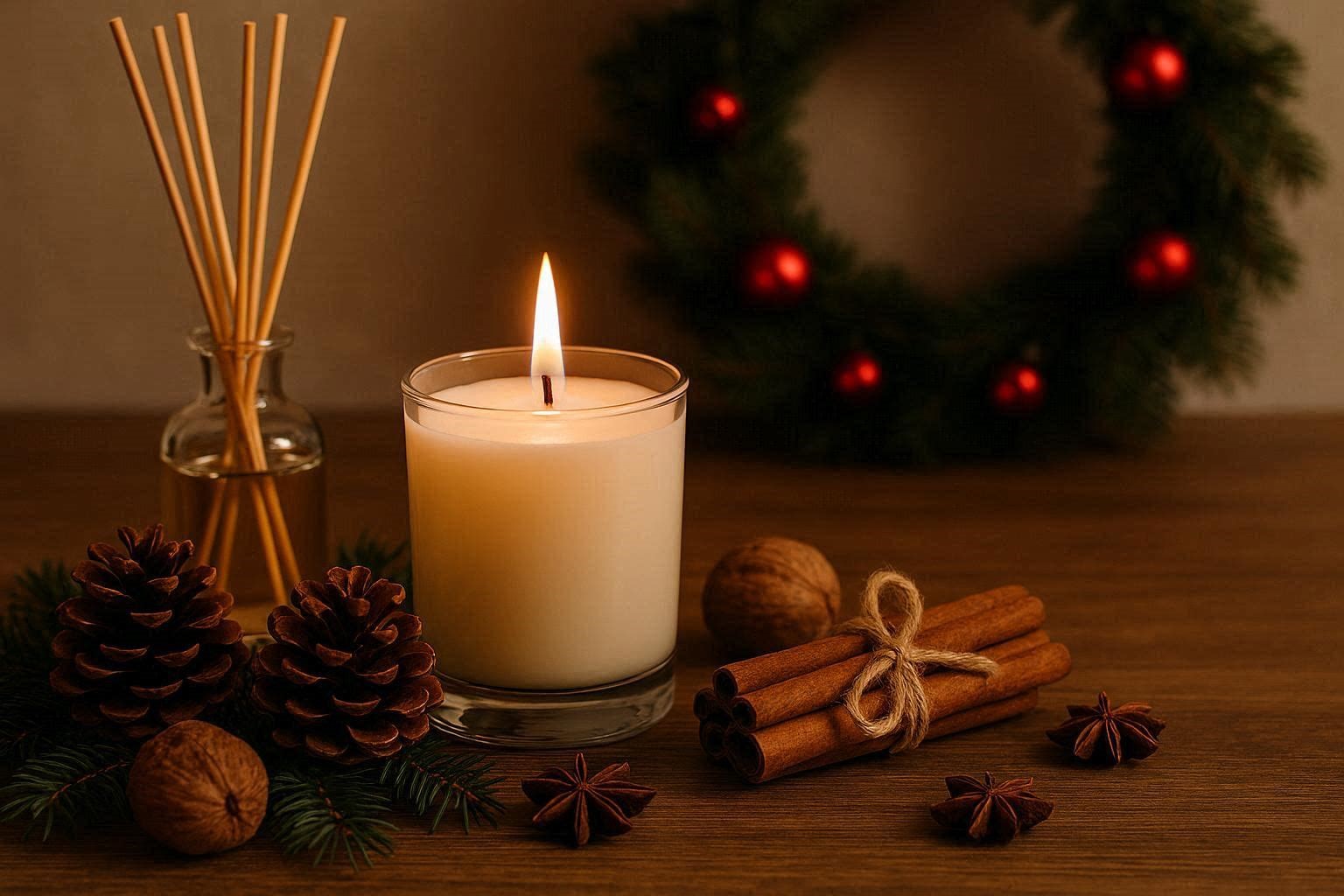 16 Awesome Christmas Decoration Trends and Ideas 17 Christmas Candle and Scent Styling 16 Awesome Christmas Decoration Trends and Ideas - 17