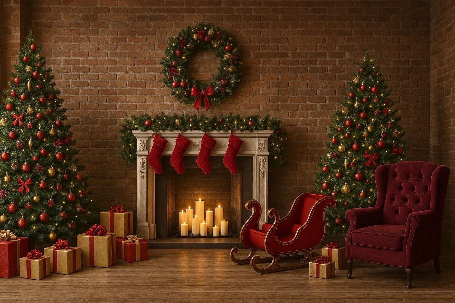 16 Awesome Christmas Decoration Trends and Ideas 19 Christmas Photo Corners and Statement Areas 16 Awesome Christmas Decoration Trends and Ideas - 19