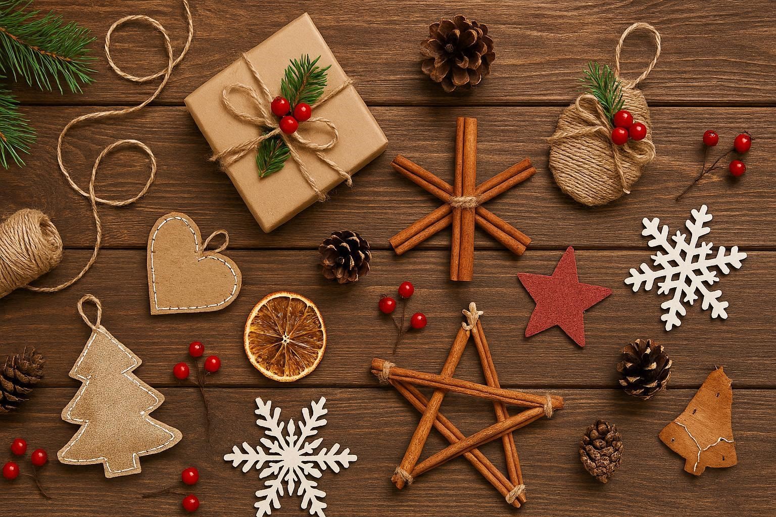 16 Awesome Christmas Decoration Trends and Ideas 11 DIY Handmade Christmas Decorations 16 Awesome Christmas Decoration Trends and Ideas - 11