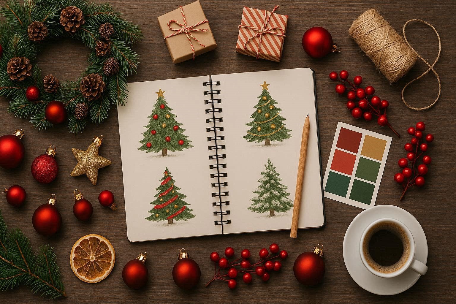 16 Awesome Christmas Decoration Trends and Ideas 3 How to Plan Your Christmas Decoration Theme Before Decorating 16 Awesome Christmas Decoration Trends and Ideas - 3