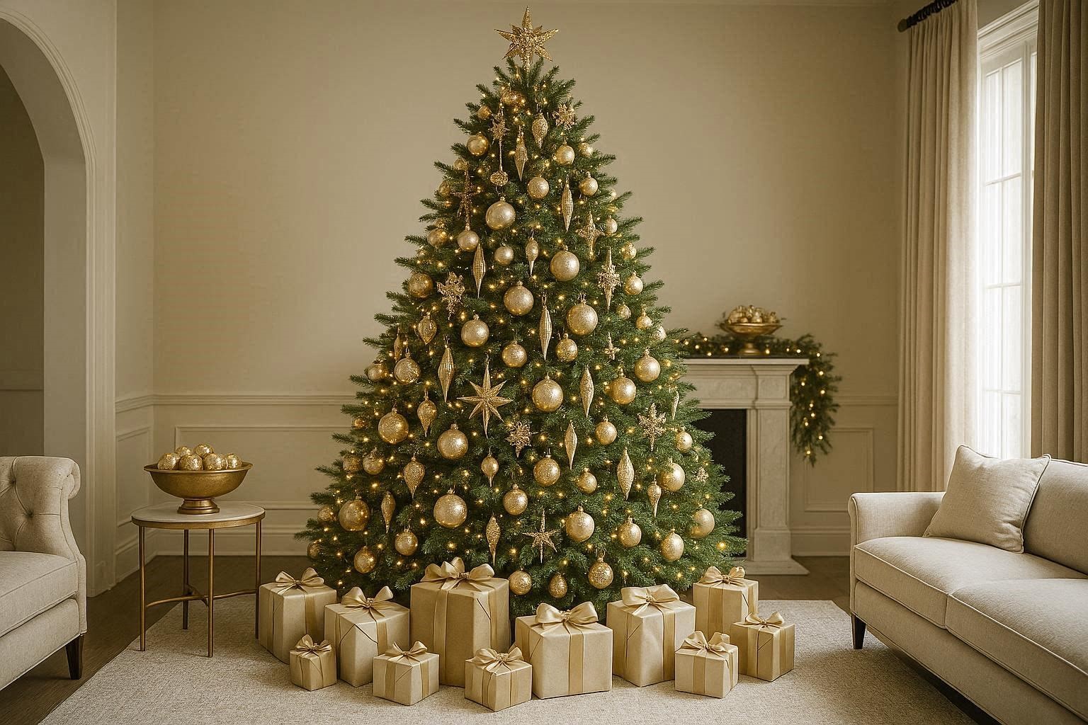 16 Awesome Christmas Decoration Trends and Ideas 4 Luxury Christmas Tree Styling 16 Awesome Christmas Decoration Trends and Ideas - 4
