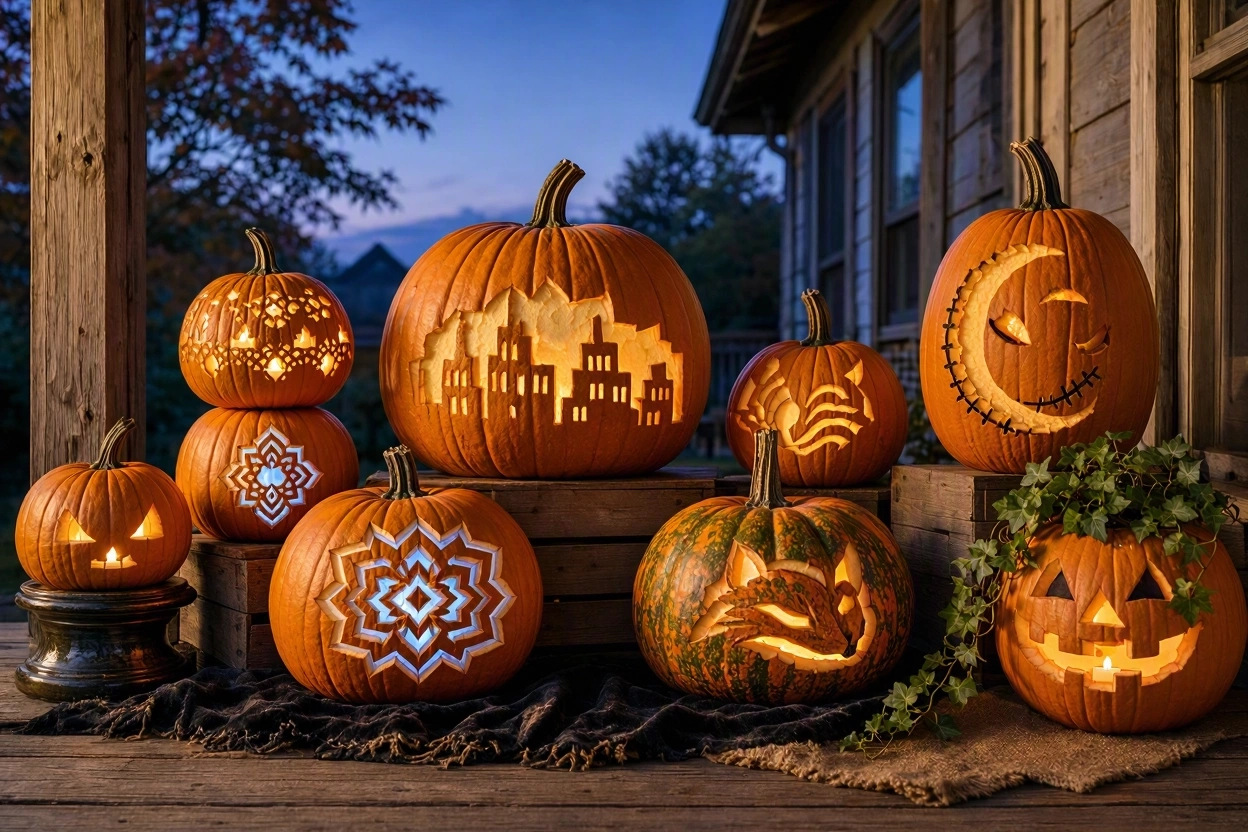 Most Creative Pumpkin Carving Ideas for a Happy Halloween 17 Most Creative Pumpkin Carving Ideas for a Happy Halloween - 2 pumpkin carving ideas