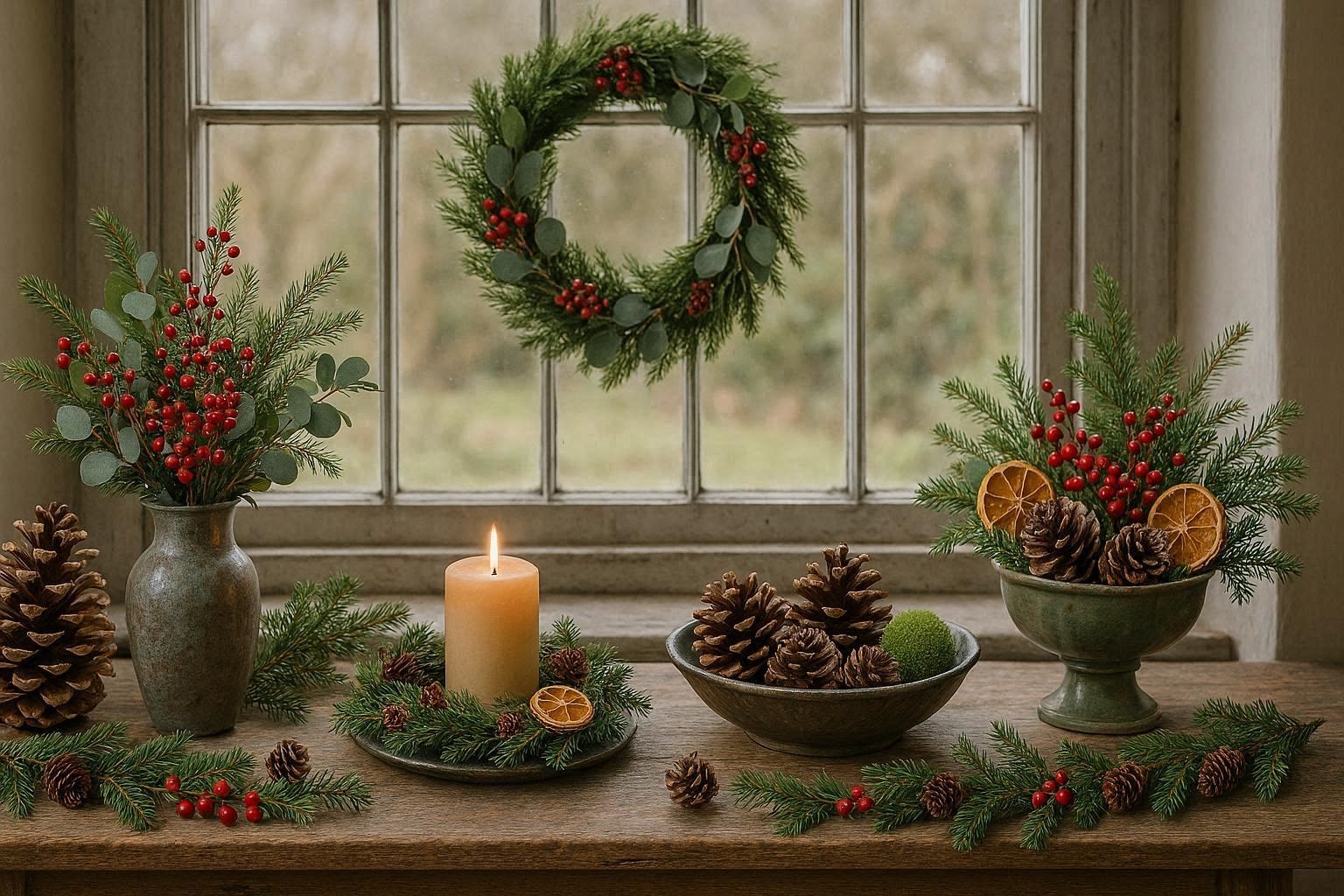 16 Awesome Christmas Decoration Trends and Ideas 6 Natural Christmas Decorations 16 Awesome Christmas Decoration Trends and Ideas - 6