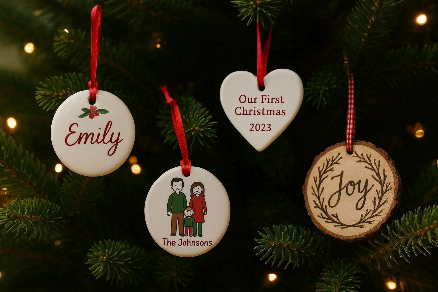 16 Awesome Christmas Decoration Trends and Ideas 8 Personalized Christmas Ornaments 16 Awesome Christmas Decoration Trends and Ideas - 8