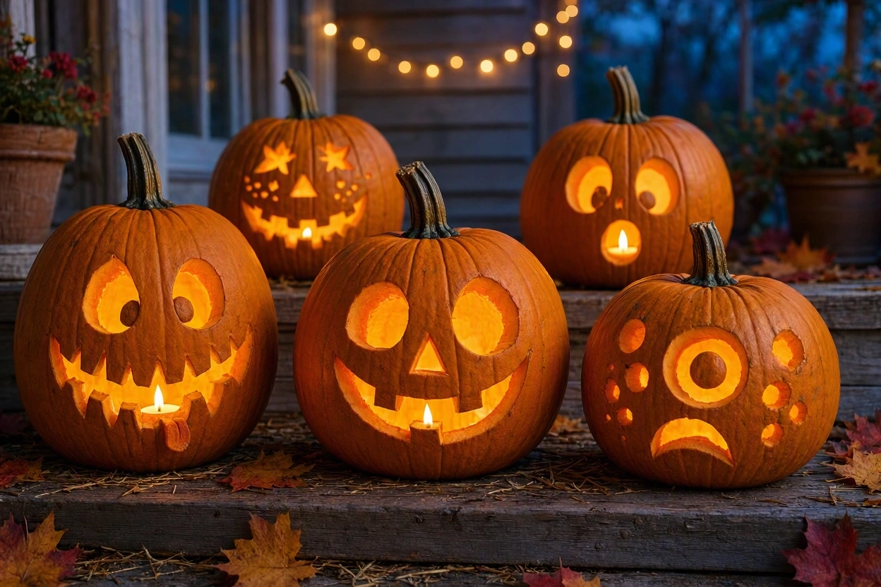 Silly Monster Pumpkin With Funny 17 Most Creative Pumpkin Carving Ideas for a Happy Halloween - 7 pumpkin carving ideas