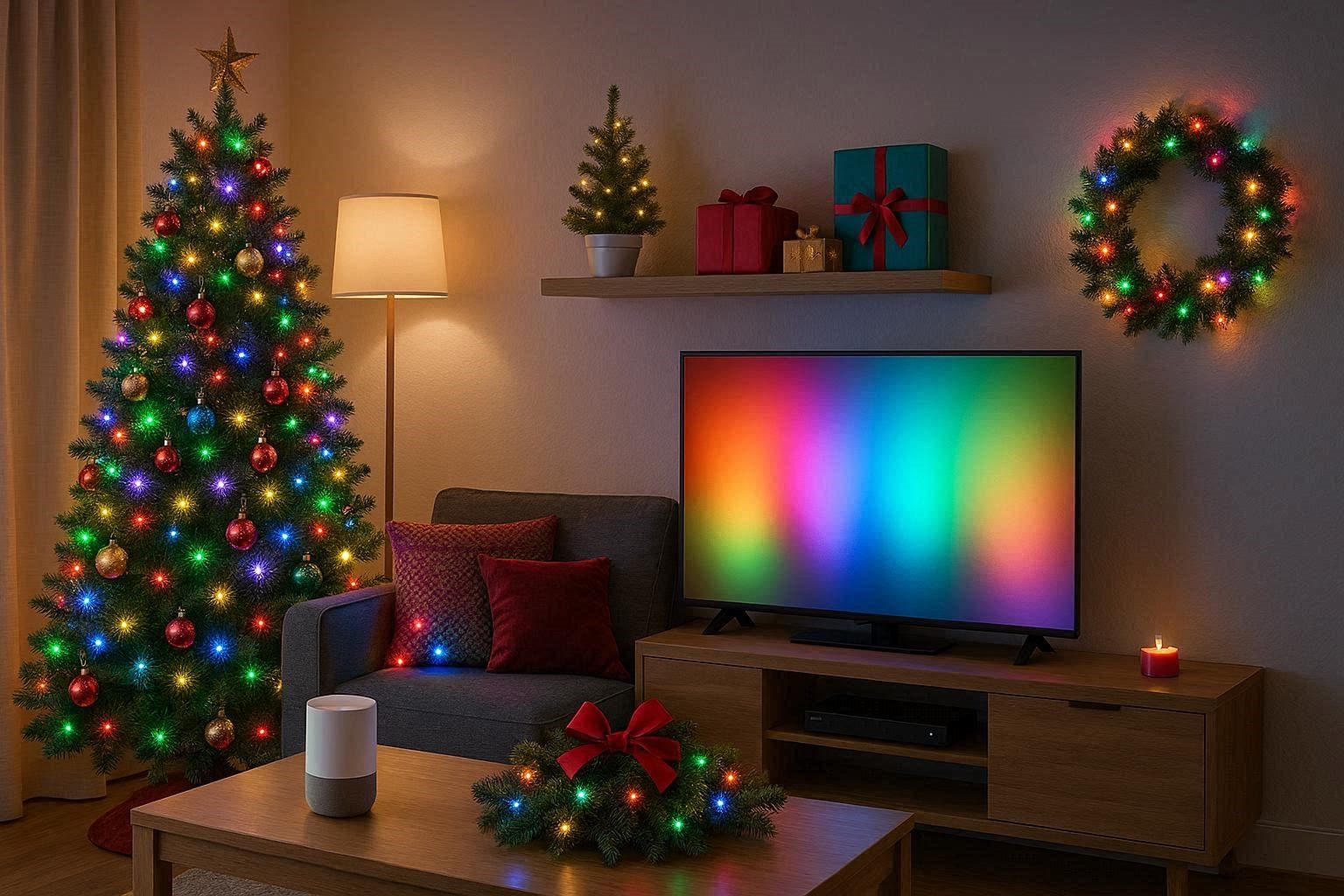 16 Awesome Christmas Decoration Trends and Ideas 7 Smart Christmas Lighting 16 Awesome Christmas Decoration Trends and Ideas - 7