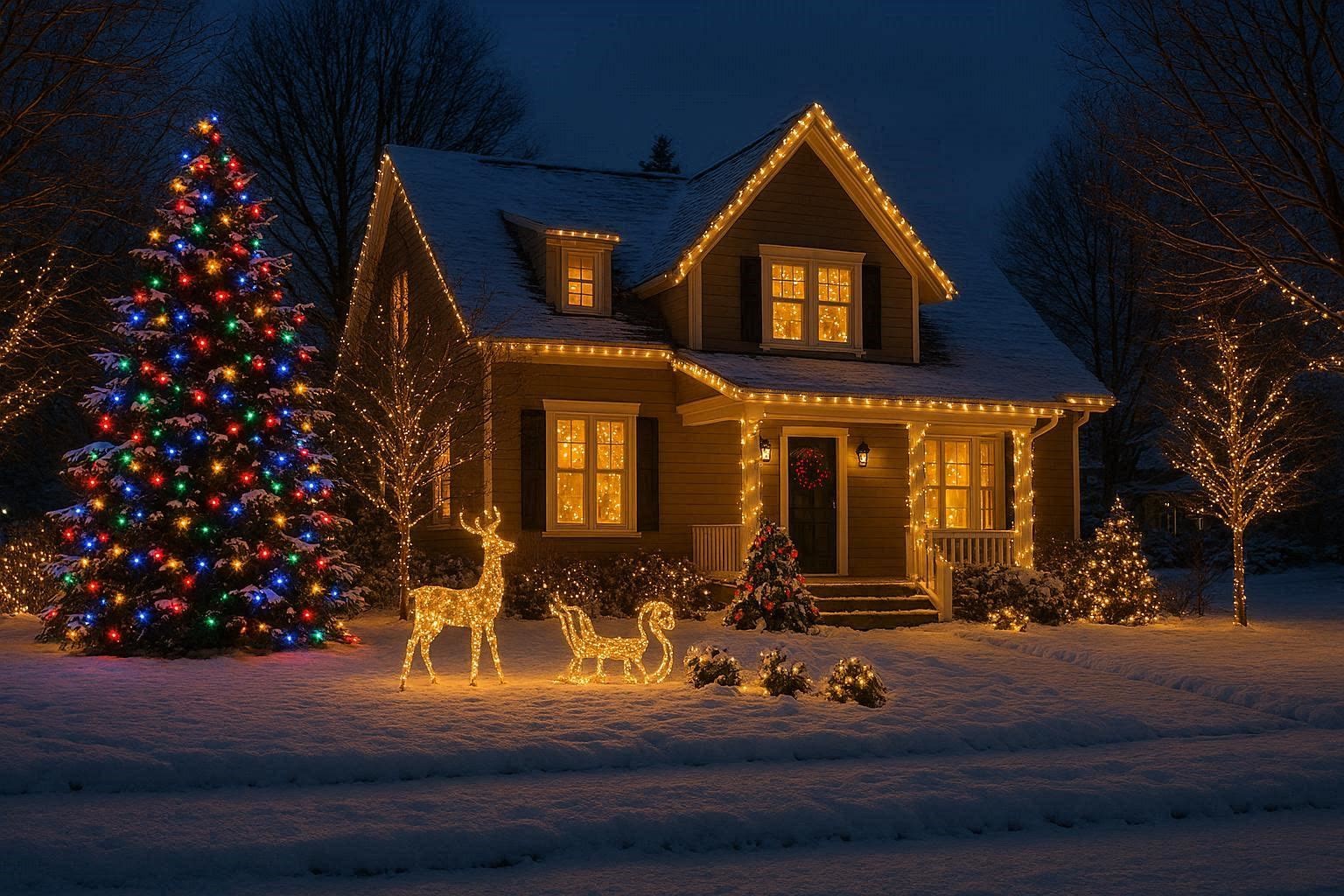 19 Adorable Outdoor Christmas Decoration Ideas 2 Why Outdoor Christmas Decorations Make the Holiday Season More Special 19 Adorable Outdoor Christmas Decoration Ideas - 2