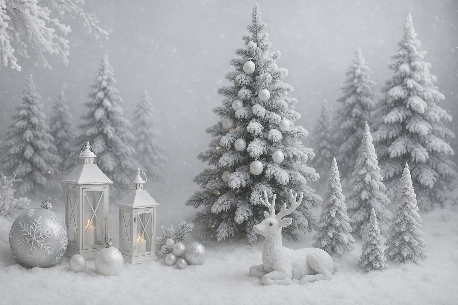 16 Awesome Christmas Decoration Trends and Ideas 15 Winter Wonderland Theme 16 Awesome Christmas Decoration Trends and Ideas - 15