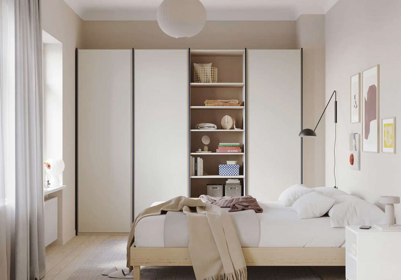 wardrob Top 10 Tips to Choose Your Wardrobe Design - 1