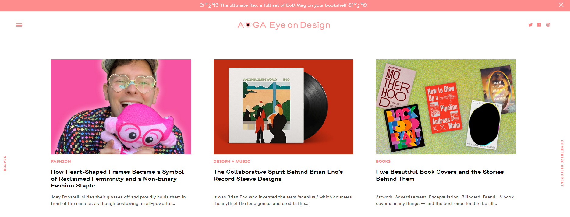 AIGA Eye on Design Top 30+ MOST Inspirational Blogs for Graphic Designers That you Should Follow - 33