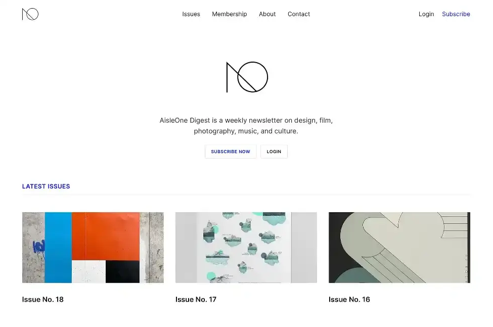 Aisle One Digest Top 30+ MOST Inspirational Blogs for Graphic Designers That you Should Follow - 67