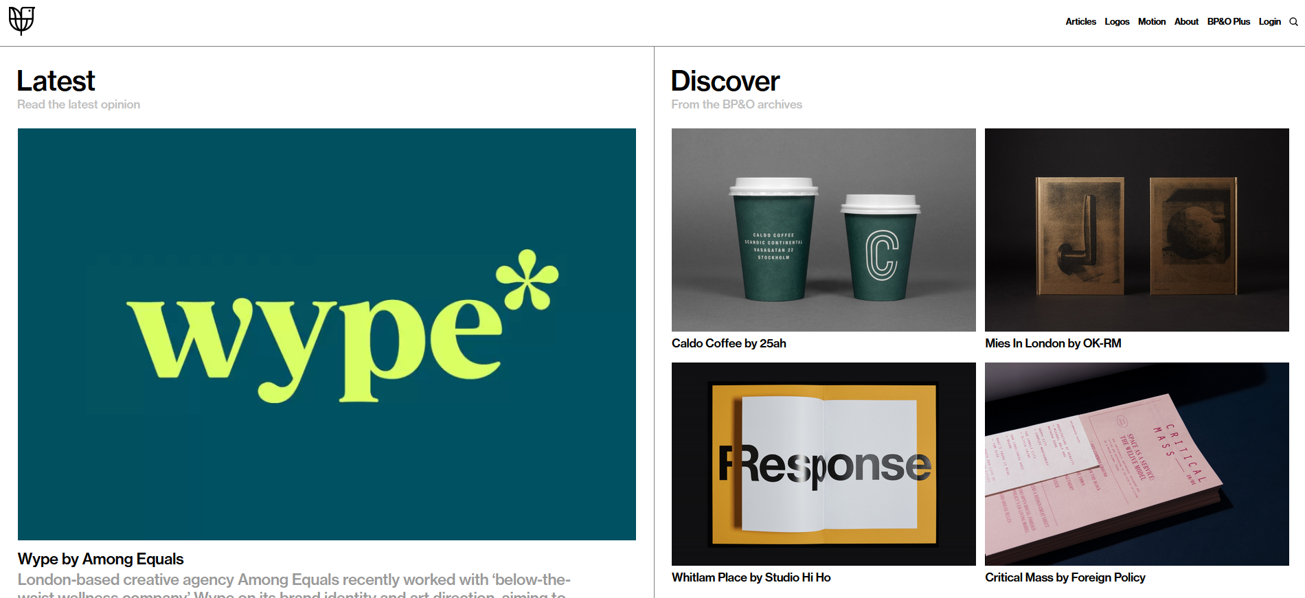 Top 30+ MOST Inspirational Blogs for Graphic Designers That you Should Follow 50 BPO Top 30+ MOST Inspirational Blogs for Graphic Designers That you Should Follow - 43