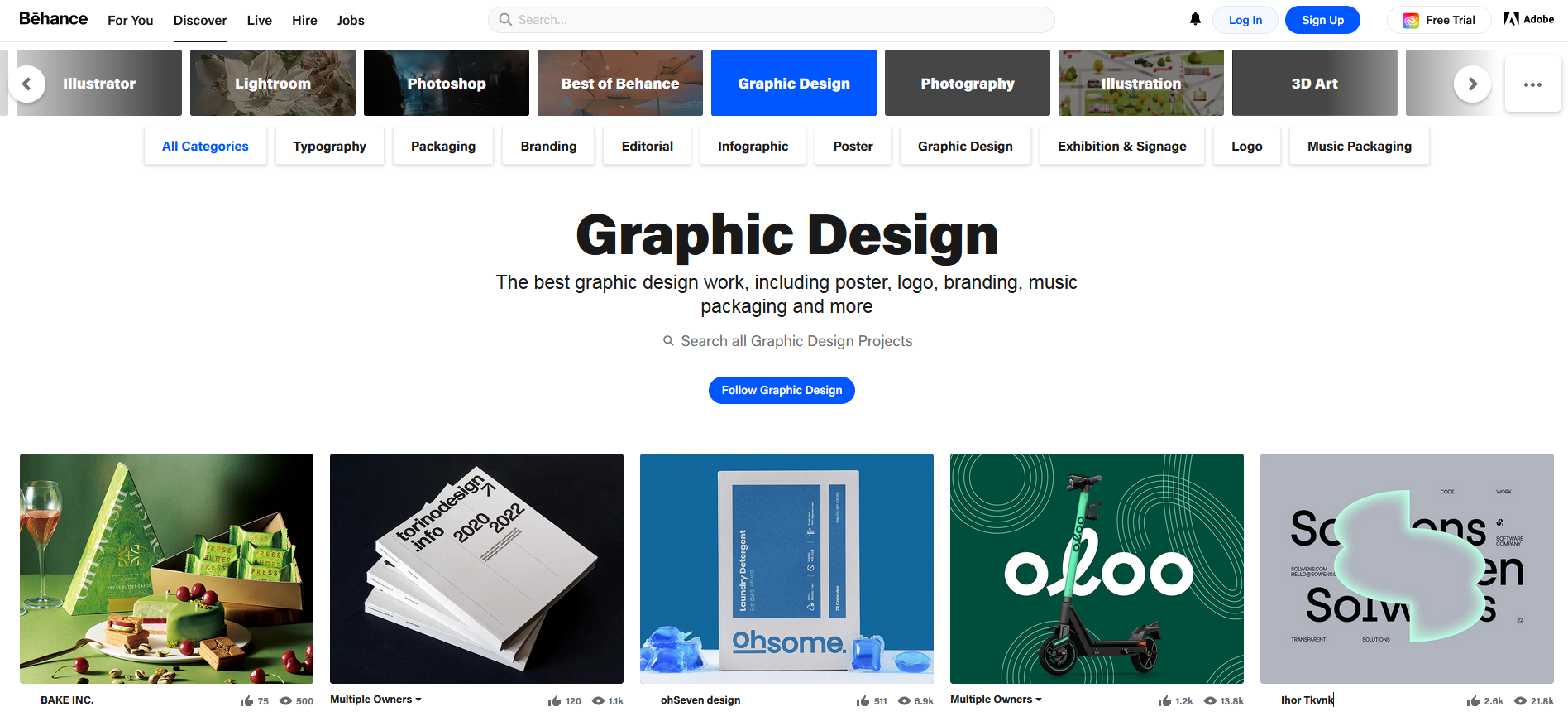 Behance Graphic Design Top 30+ MOST Inspirational Blogs for Graphic Designers That you Should Follow - 64
