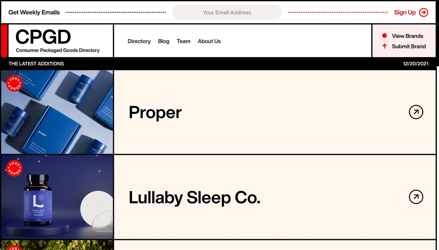 Top 30+ MOST Inspirational Blogs for Graphic Designers That you Should Follow 62 Consumer Packaged Goods Directory Top 30+ MOST Inspirational Blogs for Graphic Designers That you Should Follow - 55