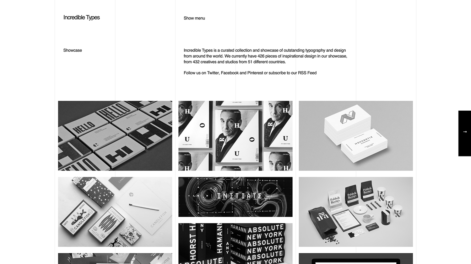 Top 30+ MOST Inspirational Blogs for Graphic Designers That you Should Follow 72 Incredible Types Top 30+ MOST Inspirational Blogs for Graphic Designers That you Should Follow - 65