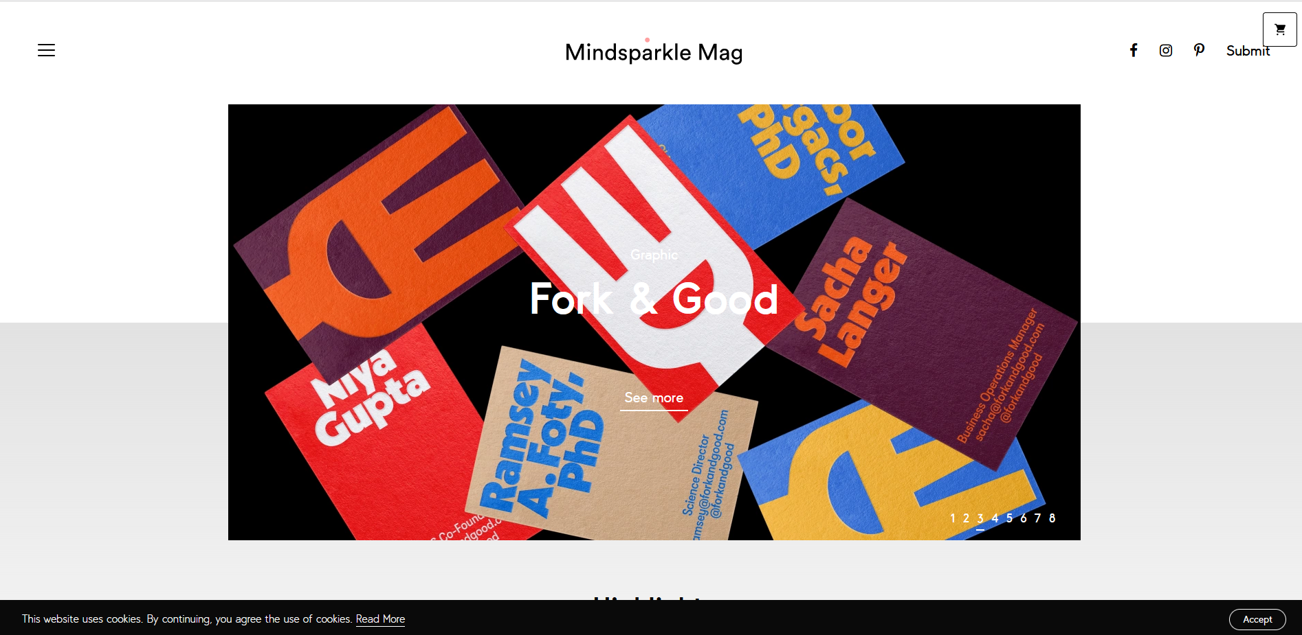 Mindsparkle Mag Top 30+ MOST Inspirational Blogs for Graphic Designers That you Should Follow - 45