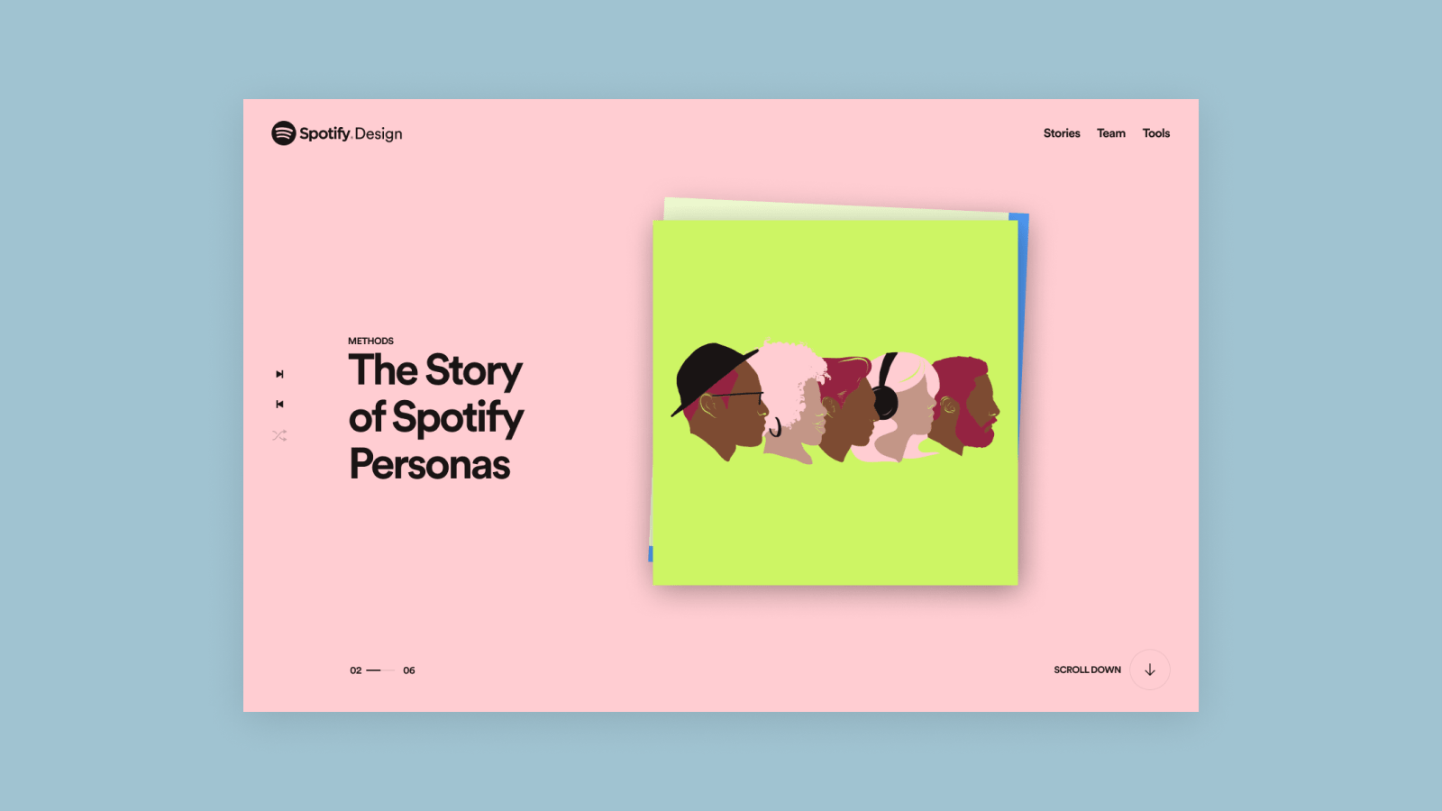 Top 30+ MOST Inspirational Blogs for Graphic Designers That you Should Follow 70 Spotify Design Top 30+ MOST Inspirational Blogs for Graphic Designers That you Should Follow - 63