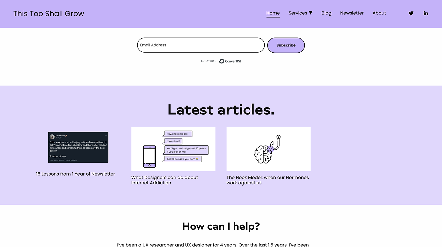 Top 30+ MOST Inspirational Blogs for Graphic Designers That you Should Follow 54 This Too Shall Grow Top 30+ MOST Inspirational Blogs for Graphic Designers That you Should Follow - 47