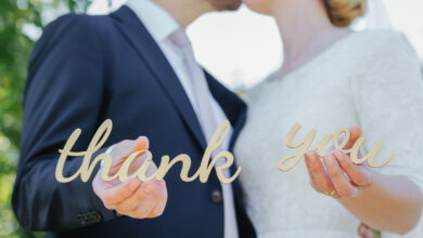 How to Choose the Perfect Wedding Thank You Card? 2 Wedding Thank You Card How to Choose the Perfect Wedding Thank You Card? - 1