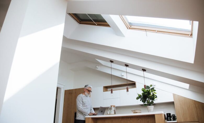 flat roof Modern Solutions to Improve the Functionality of Flat Roofs - Interiors 2