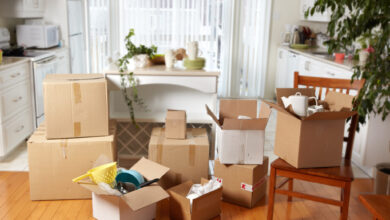 Calculator for Moving Costs: How Much Space Do I Need? 8 house home boxes Calculator for Moving Costs: How Much Space Do I Need? - 8