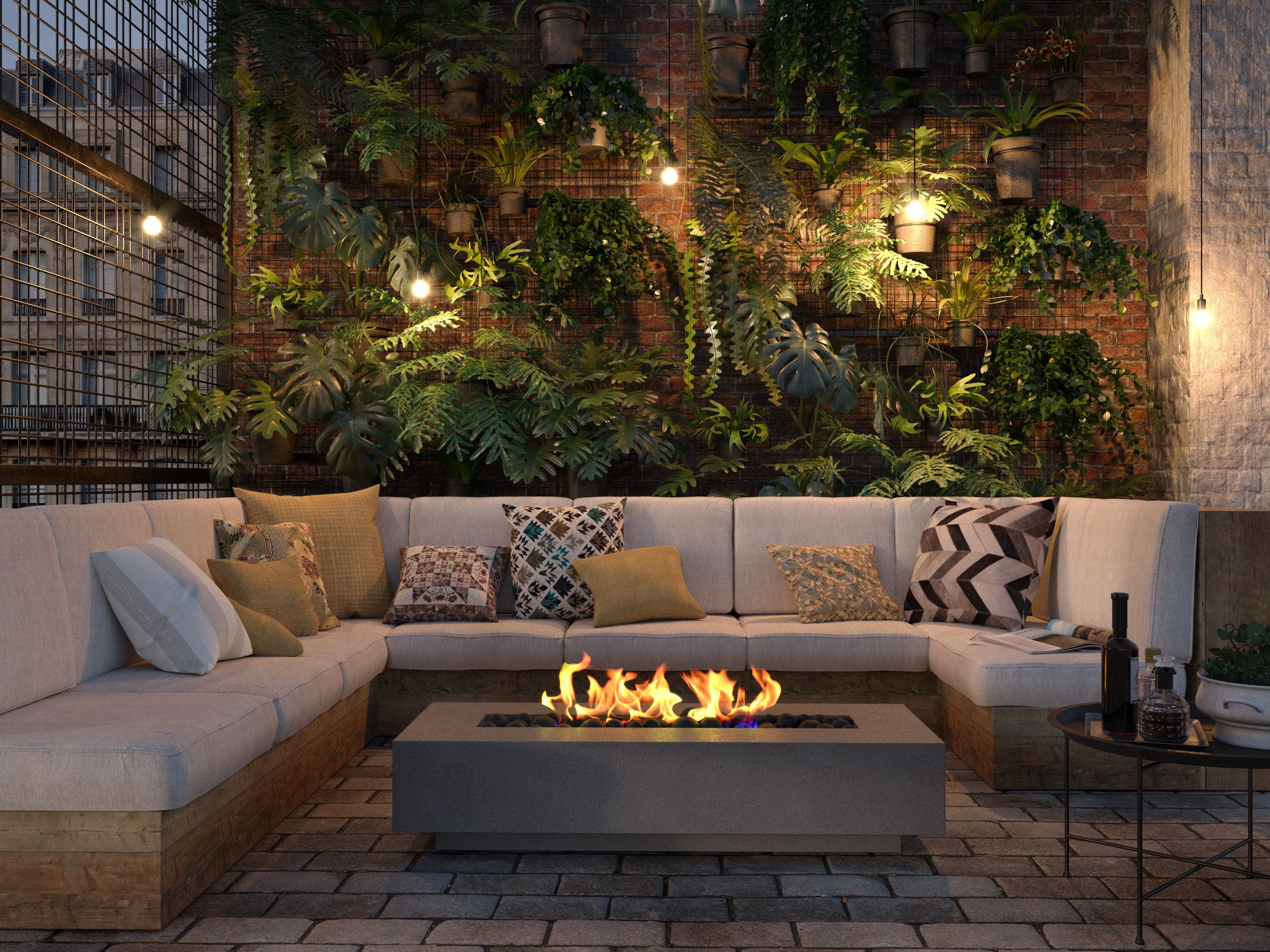 Top 10 Outdoor Living Spaces for Unforgettable Family Moments 4 Fire Pit Lounge Top 10 Outdoor Living Spaces for Unforgettable Family Moments - 1