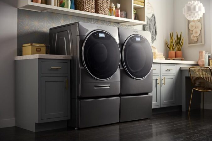 High Performance Washing Machines Enhancing Home Life: Essential Appliances - 4