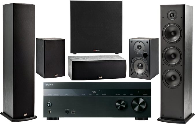 Home Entertainment Systems Enhancing Home Life: Essential Appliances - 5