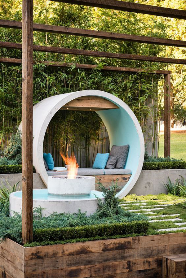 Top 10 Outdoor Living Spaces for Unforgettable Family Moments 11 Meditation Corner Top 10 Outdoor Living Spaces for Unforgettable Family Moments - 7